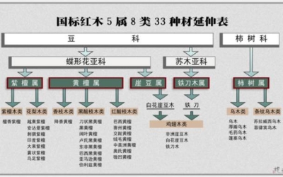 大红酸枝为什么会叫“老红木”？